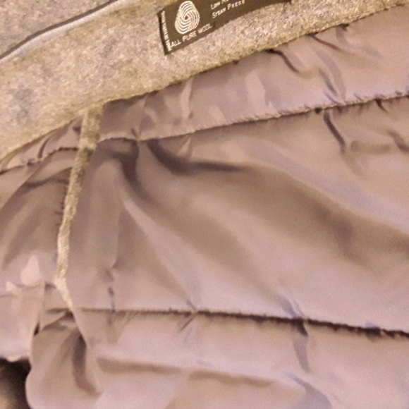 Vintage Members Only Men's 100% Wool Bomber Jacket - Picture 7 of 7